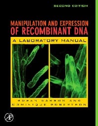 Manipulation and Expression of Recombinant DNA