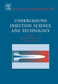 Underground Injection Science and Technology