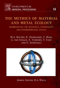 The Metrics of Material and Metal Ecology