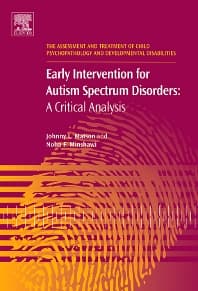 Early Intervention for Autism Spectrum Disorders