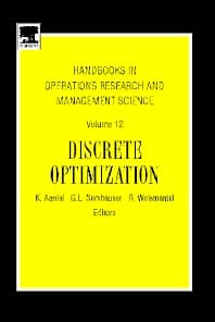 Handbooks in Operations Research and Management Science