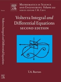 Volterra Integral and Differential Equations