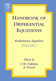 Handbook of Differential Equations: Evolutionary Equations