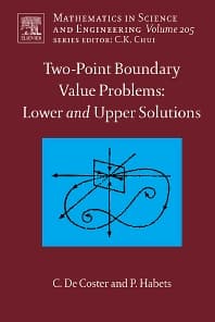 Two-Point Boundary Value Problems: Lower and Upper Solutions