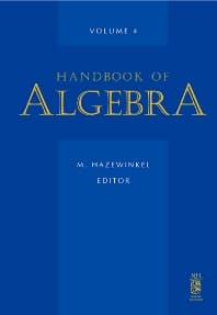 Handbook of Algebra
