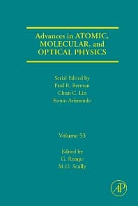 Advances in Atomic, Molecular, and Optical Physics