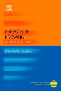 Aspects of Knowing