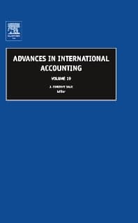 Advances in International Accounting