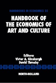 Handbook of the Economics of Art and Culture