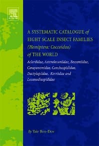 A Systematic Catalogue of Eight Scale Insect Families (Hemiptera: Coccoidea) of the World