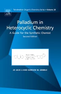 Palladium in Heterocyclic Chemistry