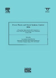 Power Plants and Power Systems Control 2006