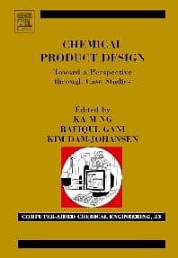 Chemical Product Design: Towards a Perspective through Case Studies