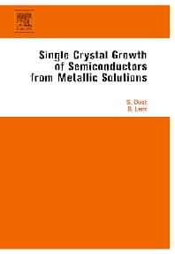 Single Crystal Growth of Semiconductors from Metallic Solutions