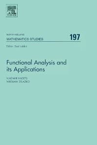 Functional Analysis and its Applications