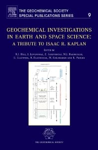 Geochemical Investigations in Earth and Space Sciences