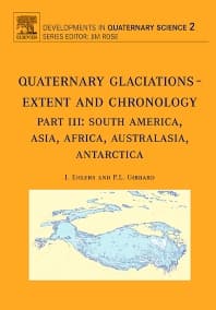 Quaternary Glaciations - Extent and Chronology