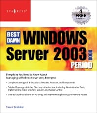 The Best Damn Windows Server 2003 Book Period