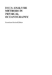 Data Analysis Methods in Physical Oceanography