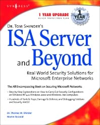 Dr Tom Shinder's ISA Server and Beyond