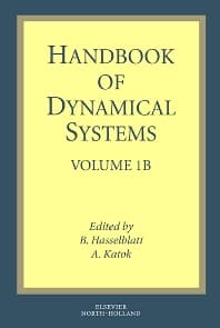 Handbook of Dynamical Systems