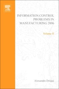 Information Control Problems in Manufacturing 2006
