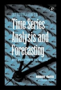An Introduction to Time Series Analysis and Forecasting
