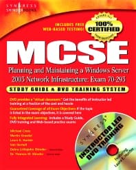 MCSE Planning and Maintaining a Microsoft Windows Server 2003 Network Infrastructure (Exam 70-293)