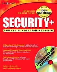 Security + Study Guide and DVD Training System