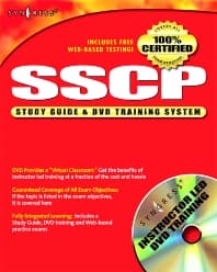 SSCP Systems Security Certified Practitioner Study Guide and DVD Training System