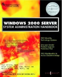 Windows 2000 Server System Administration Handbook