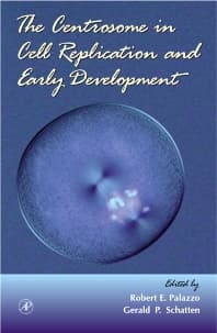 The Centrosome in Cell Replication and Early Development