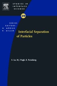 Interfacial Separation of Particles