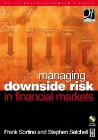 Managing Downside Risk in Financial Markets