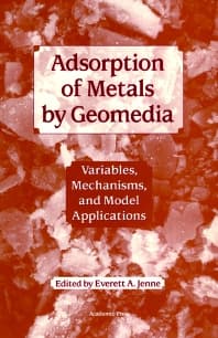 Adsorption of Metals by Geomedia