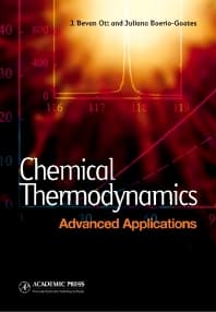 Chemical Thermodynamics: Advanced Applications