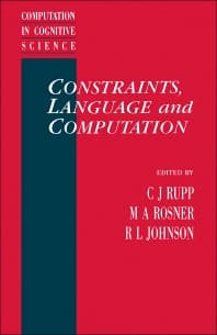 Constraints, Language and Computation