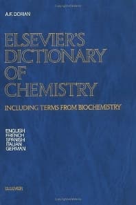 Elsevier's Dictionary of Chemistry