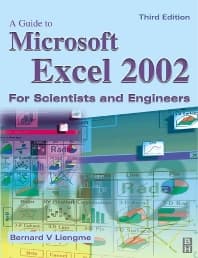 Guide to Microsoft Excel 2002 for Scientists and Engineers