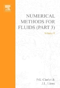 Numerical Methods for Fluids, Part 3