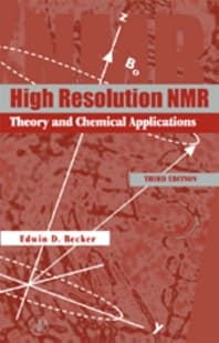 High Resolution NMR