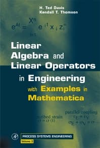 Linear Algebra and Linear Operators in Engineering