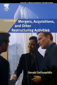 Mergers, Acquisitions, and Other Restructuring Activities