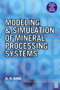 Modeling and Simulation of Mineral Processing Systems