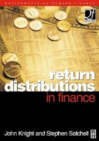 Return Distributions in Finance