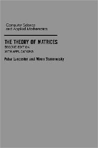 The Theory of Matrices