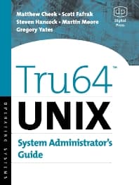 Tru64 UNIX System Administrator's Guide