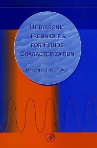 Ultrasonic Techniques for Fluids Characterization