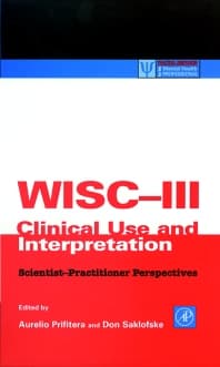 WISC-III Clinical Use and Interpretation