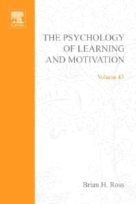 Psychology of Learning and Motivation